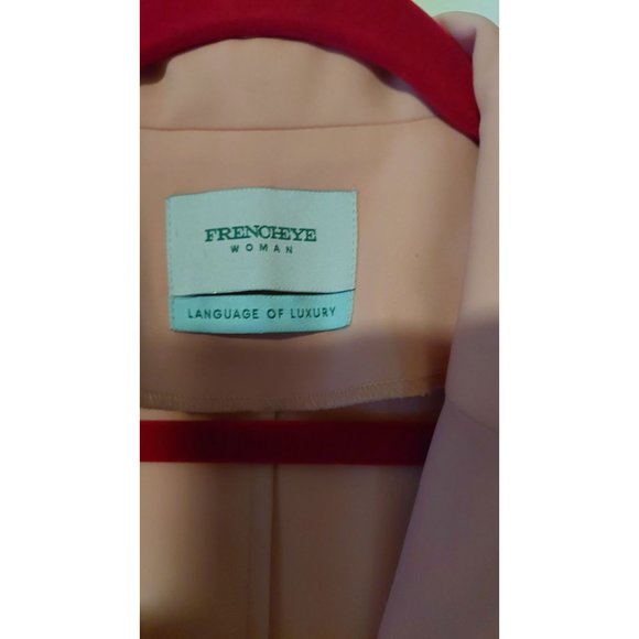 Frencheye Woman Language of Luxury 10 Woman's Blazer - Picture 2 of 4